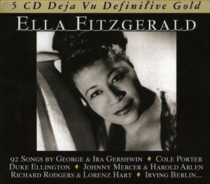 ͢���� ELLA FITZGERALD / DEFINITIVE GOLD [5CD]