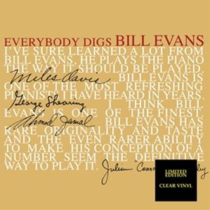 輸入盤 BILL EVANS TRIO / EVERYBODY DIGS BILL EVANS LP