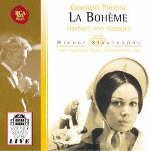 ヘルベルト・フォン・カラヤン（cond） / プッチーニ：歌劇「ラ・ボエーム」（全曲） [CD]