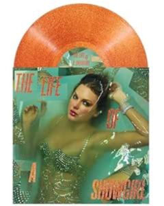 輸入盤 TAYLOR SWIFT / LIFE OF A SHOWGIRL ： SWEAT AND VANILLA PERFUME PORTOFINO ORANGE GLITTER [LP]のサムネイル