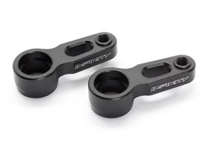 Aluminum bell crank 18mm (7075/black/2 pieces) T093 RC parts