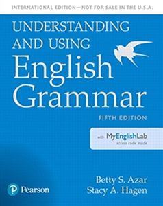 Azar-Hagen Grammar Understanding and Using English Grammar 5th Edition Student Book with MyLab Access