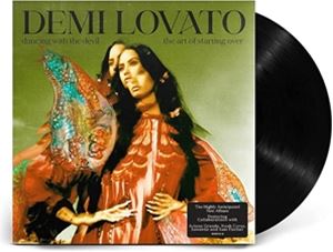 輸入盤 DEMI LOVATO / DANCING WITH THE DEVIL THE ART OF STARTING OVER （STANDARD VINYL） [2LP]
