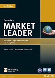 楽天ぐるぐる王国　楽天市場店Market Leader 3rd Edition Elementary Coursebook with DVD-ROM and MyLab Access