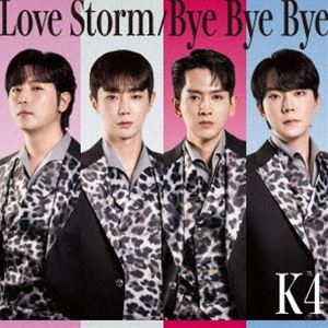K4 / Love Storm／Bye Bye Bye（Blu-specCD2） [CD]