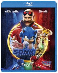 ソニック・ザ・ムービー／ソニック VS ナックルズ [Blu-ray]