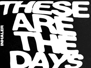 輸入盤 INHALER / THESE ARE THE DAYS [7inch]