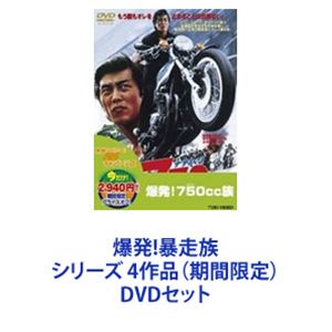 爆発 暴走族 シリーズ 4作品（期間限定） DVDセット