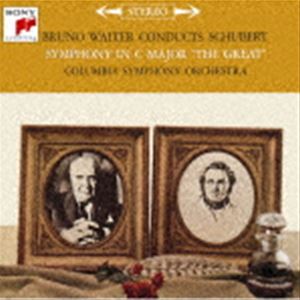Symphony - ブルーノ・ワルター（cond） / シューベルト：交響曲第9番「ザ・グレイト」（ハイブリッドCD） [CD]