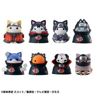 MEGA CAT PROJECT NARUTO-ナルト- 疾風伝 ニャルト！”暁”と全面対決！ 木ノ葉隠れ...