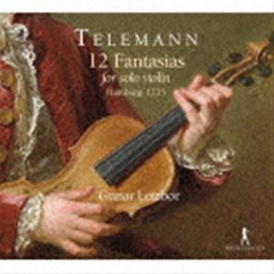 Mozart - グナール・レツボール（vn） / テレマン：無伴奏ヴァイオリンのための12の幻想曲 [CD]