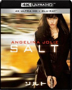 ソルト 4K Ultra HD＆ブルーレイセット（4K Ultra HD Blu-ray） [Ultra HD Blu-ray]