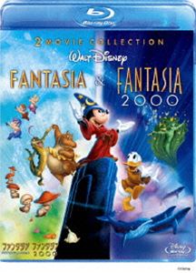 ファンタジア ダイヤモンド・コレクション＆ファンタジア2000 ブルーレイ・セット [Blu-ray]