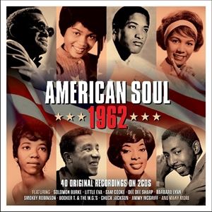 ͢���� VARIOUS / AMERICAN SOUL 1962 [2CD]