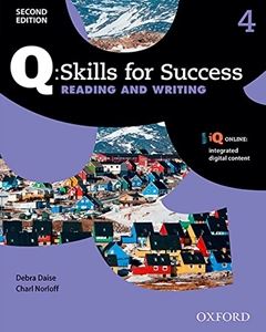 Q： Skills for Success 2E： Reading ＆ Writing： Level 4 SB