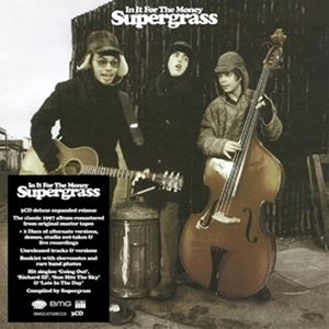 輸入盤 SUPERGRASS / IN IT FOR THE MONEY （2021 REMASTER DELUXE EXPANDED EDITION） [3CD]
