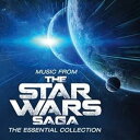 輸入盤 OST / MUSIC FROM THE STAR WARS SAGA - THE ESSENTIAL COLLECTION (RED) (COLORE...