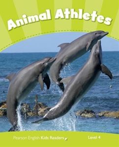 Pearson Kids Readers Level 4 Animal Athlete