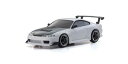 ミニッツAWD 日産 シルビア S15 equipped with GTウイング ホワイト 32647W ラジコン
