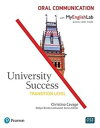 University Success Oral Communication （Transition Level） Student Book with MyEnglishLab