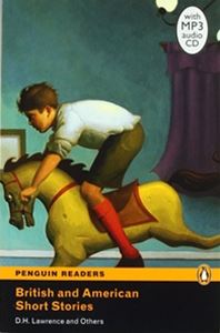 Pearson English Readers Level 5 British and American Short Stories with MP3