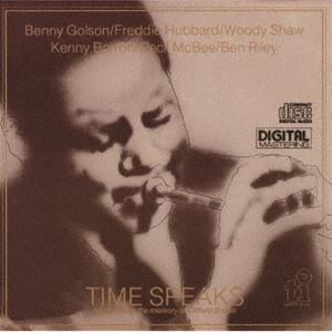 ハバード フレディ ショウ ウディ ゴルソン ベニー タイム スピークスCD発売日2025/8/13詳しい納期他、ご注文時はご利用案内・返品のページをご確認くださいジャンルジャズ・フュージョン海外ジャズ　アーティストフレディ・ハバード〜ウディ・ショウ〜ベニー・ゴルソン（tp／tp／ts）ケニー・バロン（p）セシル・マクビー（b）ベン・ライリー（ds）収録時間49分51秒組枚数1関連キーワード：アルバム商品説明フレディ・ハバード〜ウディ・ショウ〜ベニー・ゴルソン（tp／tp／ts） / タイム・スピークスタイム スピークスフレディ・ハバード〜ウディ・ショウの2大トランペット巨人がクリフォード・ブラウンに捧げ制作したトリビュート作品！絶頂期のフレディとウディが白熱のバトルを繰り広げる名盤！　（C）RSタイムレス・レコード創立50周年記念／録音年：1982年※こちらの商品はインディーズ盤にて流通量が少なく、手配できなくなる事がございます。欠品の場合は分かり次第ご連絡致しますので、予めご了承下さい。封入特典解説付関連キーワードフレディ・ハバード〜ウディ・ショウ〜ベニー・ゴルソン（tp／tp／ts） ケニー・バロン（p） セシル・マクビー（b） ベン・ライリー（ds） 収録曲目101.四月の思い出(8:02)02.タイム・スピークス(10:29)03.ノー・ダンシン(7:03)04.ジョードゥ(10:40)05.ブルース・フォー・デュエイン(5:17)06.テーマ・フォー・マキシン(8:18)商品スペック 種別 CD JAN 4526180732273 製作年 2025 販売元 ウルトラ・ヴァイヴ登録日2025/07/17