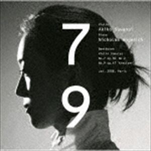 Composer: Ha Line - 諏訪内晶子（vn） / ベートーヴェン：ヴァイオリン・ソナタ第7番・第9番≪クロイツェル≫（限定盤／UHQCD） [CD]