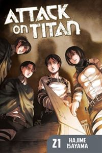 Attack on Titan Vol. 21／進撃の巨人 21巻