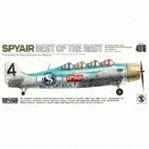 SPYAIR / BEST OF THE BEST（初回生産限定盤／2CD＋DVD） [CD]