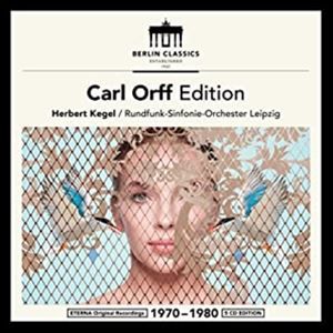 輸入盤 HERBERT KEGEL / ORFF EDITION [5CD]