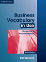 Business Vocabulary in Use 2nd Edition Elementary to Pre-Intermediate Book with Answers