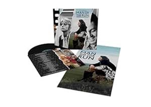 輸入盤 PAUL MCCARTNEY / MAN ON THE RUN ： MUSIC FROM THE MOTION PICTURE SOUNDTRACK [LP]