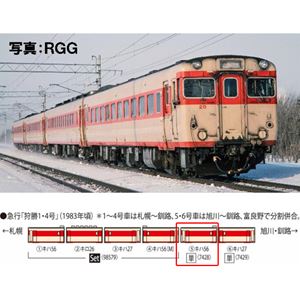国鉄ディーゼルカー キハ56-0形(T) 7428 Nゲージ【予約】