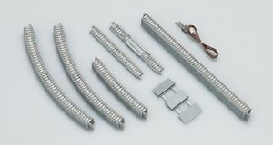 レールセット複線化すれ違いセット(レールパターンD) 