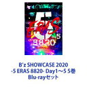 B’z SHOWCASE 2020 -5 ERAS 8820- Day1〜5 5巻 Blu-rayセット