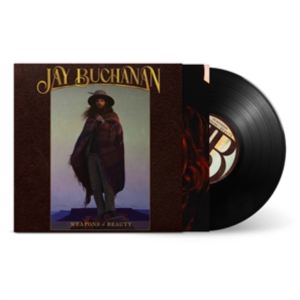 Artist Name: X - 輸入盤 JAY BUCHANAN / WEAPONS OF BEAUTY （BLACK） [LP]