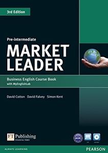 Market Leader 3rd Edition Pre-Intermediate Coursebook with DVD-ROM and MyLab Access