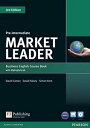 Market Leader 3rd Edition Pre-Intermediate Coursebook with DVD-ROM and MyLab Access