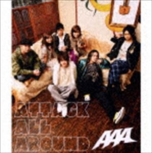 AAA / ATTACK ALL AROUND（通常盤／2CD＋DVD／ジャケットB） [CD]