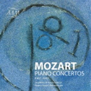 レヴィン、エガー／AAM / モーツァルト：ピアノ協奏曲第21番＆第24番 [CD]