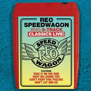 輸入盤 REO SPEEDWAGON / BMG 8-TRACK CLASSICS LIVE [CD]