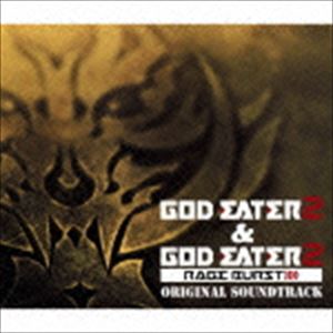 (ゲーム・ミュージック) GOD EATER 2 ＆ GOD EATER 2 RAGE BURST ORIGINAL SOUNDTRACK [CD]