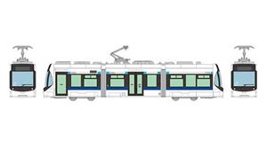 鉄道コレクション 富山地方鉄道市内軌道線T100形(第3