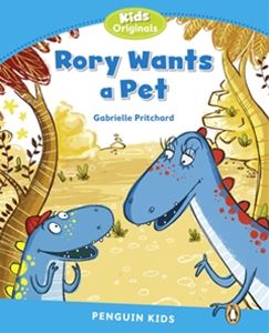 Pearson Kids Readers Level 1 Rory Wants a Pet