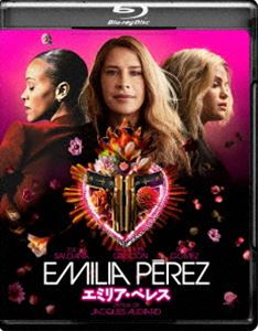 エミリアペレスBlu-ray発売日2025/9/3詳しい納期他、ご注文時はご利用案内・返品のページをご確認くださいジャンル洋画ミュージカル　監督ジャック・オーディアール出演ゾーイ・サルダナカルラ・ソフィア・ガスコンセレーナ・ゴメスアドリアーナ・パスエドガー・ラミレスマーク・イヴァニール収録時間133分組枚数1関連キーワード：ゾーイサルダナ ブルーレイ商品説明エミリア・ペレスエミリアペレスメキシコの麻薬王マニタスから「女性として新たな人生を用意してほしい」という極秘の依頼を受けた弁護士のリタ。完璧な計画により、マニタスは姿を消すことに成功するも、数年後、イギリスに移住し新生活を送っていたリタの前に現れたのは、新しい存在として生きるエミリア・ペレスだった。過去と現在、罪と救済、愛と憎しみが交錯する中、運命は思わぬ方向へと大きく動き出す—。／第97回（2025年）アカデミー賞 助演女優賞〈ゾーイ・サルダナ〉、歌曲賞／第77回（2025年）カンヌ国際映画祭 女優賞〈アドリアーナ・パス〉〈ゾーイ・特典映像ゾーイ・サルダナ インタビュー／予告編集関連商品2024年公開の洋画商品スペック 種別 Blu-ray JAN 4589921418287 画面サイズ シネマスコープ カラー カラー 製作年 2024 製作国 フランス 字幕 日本語 音声 スペイン語ドルビーTrueHD（5.1ch）　日本語ドルビーTrueHD（ステレオ）　　 販売元 ギャガ登録日2025/06/20