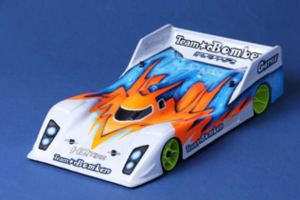 TeamBomber LMP Type Ketter（ウルトラライトウエイト）2枚入り TB60028 RCパーツ