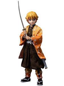 フィグゼロ 1/6 我妻善逸  塗装済み可動フィギュア