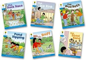 Oxford Reading Tree Stage 3 First Sentences CD Pack