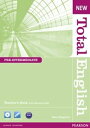 New Total English Pre-Intermediate Teacher’s Book and Active Teach