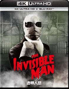 透明人間 4k Ultra HD＋ブルーレイ [Ultra HD Blu-ray]